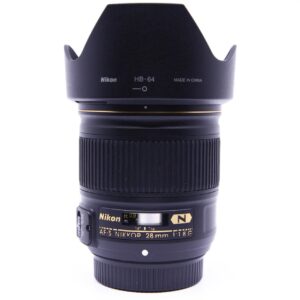NIKON AF-S 28 mm f/1,8 G