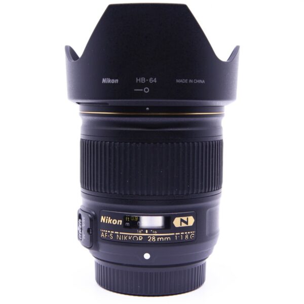 NIKON AF-S 28 mm f/1,8 G