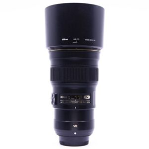 NIKON 300 mm f/4 AFS PF ED VR + BOITE