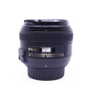 NIKON AF-S 50 mm f/1,4 G
