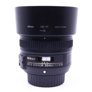 NIKON AF-S 50 mm f/1,8 G
