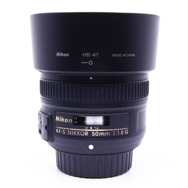 NIKON AF-S 50 mm f/1,8 G