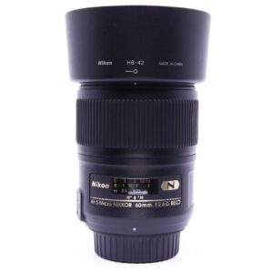 NIKON AF-S 60 mm f/2,8 G ED MICRO-NIKKOR