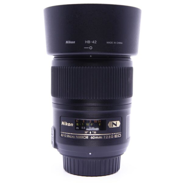 NIKON AF-S 60 mm f/2,8 G ED MICRO-NIKKOR