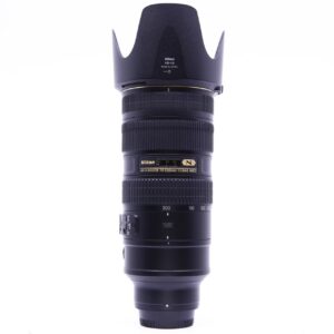 NIKON 70-200 mm f/2,8 ED VR Série 2 + BOITE