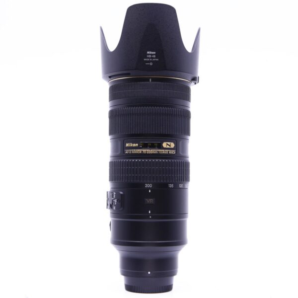 NIKON 70-200 mm f/2,8 ED VR Série 2 + BOITE