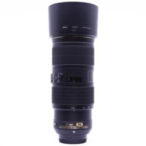 NIKON 70-200 mm f/4 G ED VR + BOITE