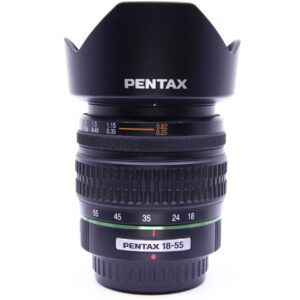 PENTAX 18-55 mm f/3,5-5,6 STD + DL