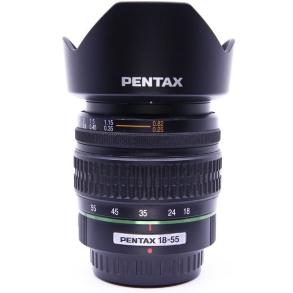 PENTAX 18-55 mm f/3,5-5,6 STD + DL