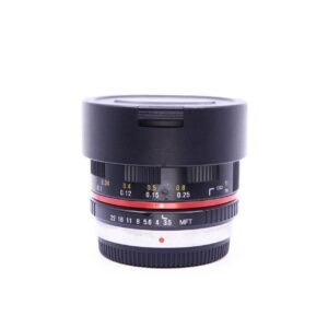 OCCASION SAMYANG MF 7,5 mm f/3,5 Fisheye (Micro 4/3)