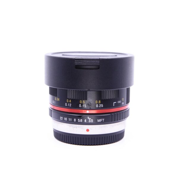 OCCASION SAMYANG MF 7,5 mm f/3,5 Fisheye (Micro 4/3)