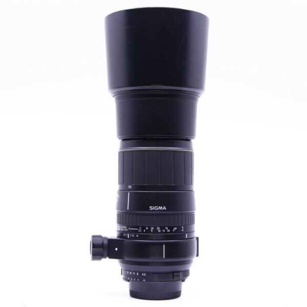 OCCASION SIGMA 135-400/4.5-5.6 D APO POUR NIKON