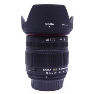 OCCASION SIGMA DC 18-200 mm f/3,5-6,3  POUR NIKON