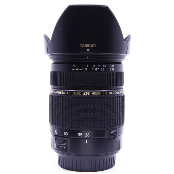 TAMRON Di 28-75 mm f/2,8 SP LD MACRO POUR CANON