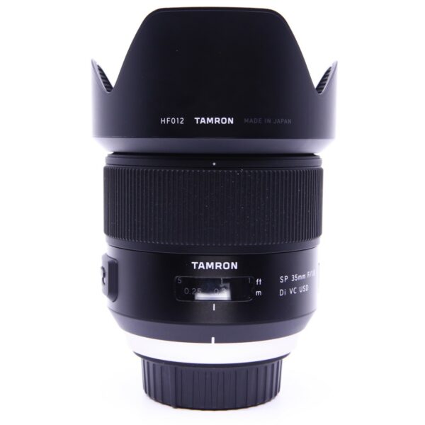 TAMRON Di 35 mm f/1,8 SP VC USD POUR NIKON