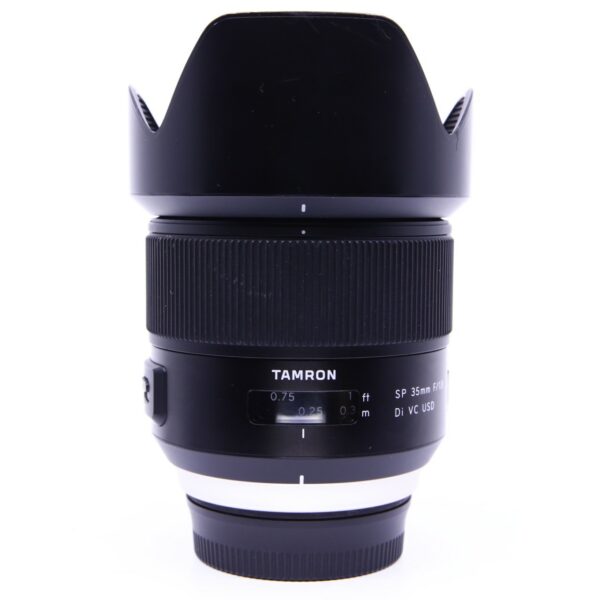 TAMRON 35 mm f/1,8 SP VC USD