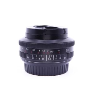 OCCASION VOIGTLANDER 20/3.5 SKOPAR POUR CANON