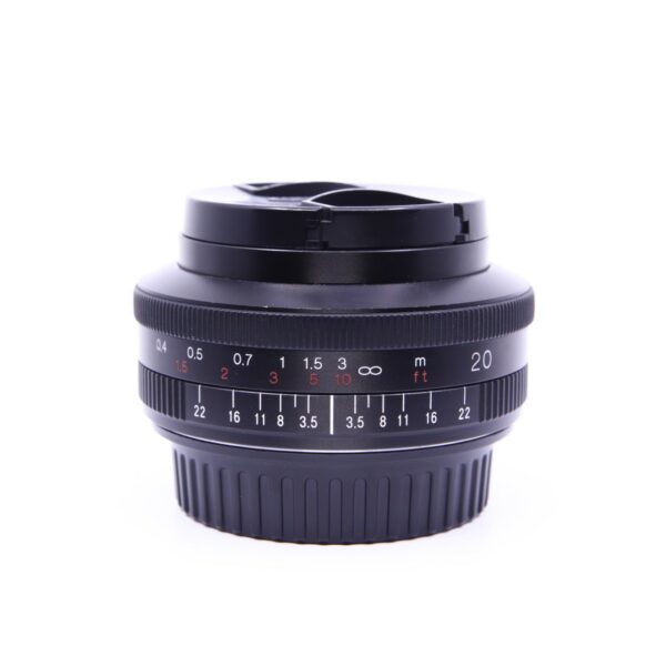 OCCASION VOIGTLANDER 20/3.5 SKOPAR POUR CANON