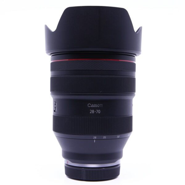 OCCASION CANON 28-70 mm f/2 RF L USM + BOITE