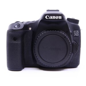 OCCASION CANON EOS 70 D nu + BOITE