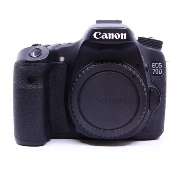 OCCASION CANON EOS 70 D nu + BOITE