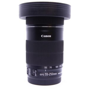 OCCASION CANON 4-5,6 IS USM 55-250 STM + BOITE
