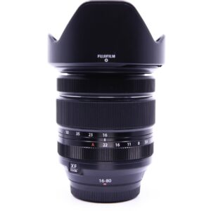 OCCASION FUJIFILM 16-80 mm f/4 XF OIS WR + BOITE