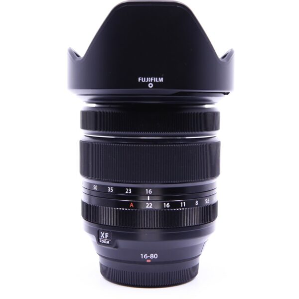 OCCASION FUJIFILM 16-80 mm f/4 XF OIS WR + BOITE