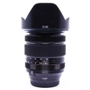 OCCASION FUJIFILM 16-80 mm f/4 XF OIS WR