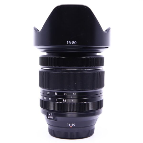 OCCASION FUJIFILM 16-80 mm f/4 XF OIS WR