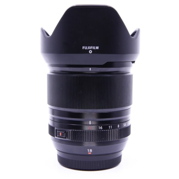 OCCASION FUJIFILM 18 mm f/1,4 LM WR + BOITE