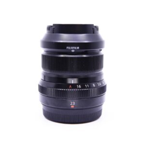 OCCASION FUJIFILM XF 23 mm f/2 R WR + BOITE