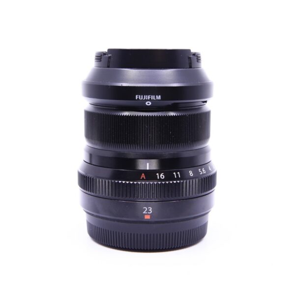 OCCASION FUJIFILM XF 23 mm f/2 R WR + BOITE