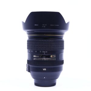 OCCASION NIKON AF-S 24-120 mm f/4 G ED VR + BOITE