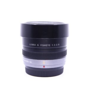 OCCASION Panasonic Lumix G 8 mm f/3,5 Fisheye