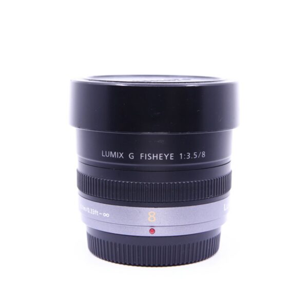 OCCASION Panasonic Lumix G 8 mm f/3,5 Fisheye