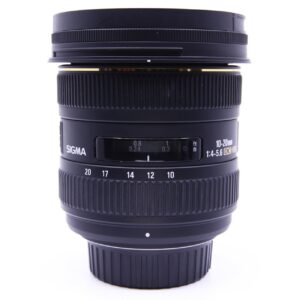 OCCASION SIGMA DC 10-20 mm f/4-5,6 EX HSM POUR NIKON