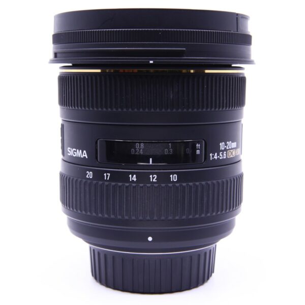 OCCASION SIGMA DC 10-20 mm f/4-5,6 EX HSM POUR NIKON
