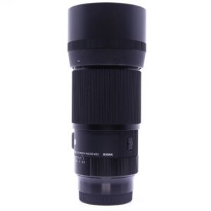 OCCASION SIGMA 105 mm f/2,8 MACRO DG DN Art + BOITE