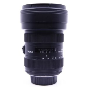 OCCASION SIGMA 12-24 /4.5-5.6 II DG HSM POUR NIKON