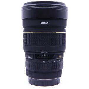 OCCASION SIGMA 15-30 mm/3.5-4.5 POUR CANON