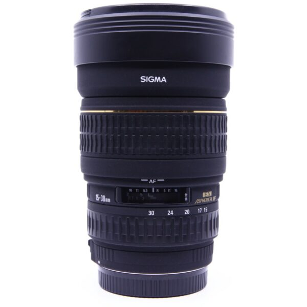 OCCASION SIGMA 15-30 mm/3.5-4.5 POUR CANON