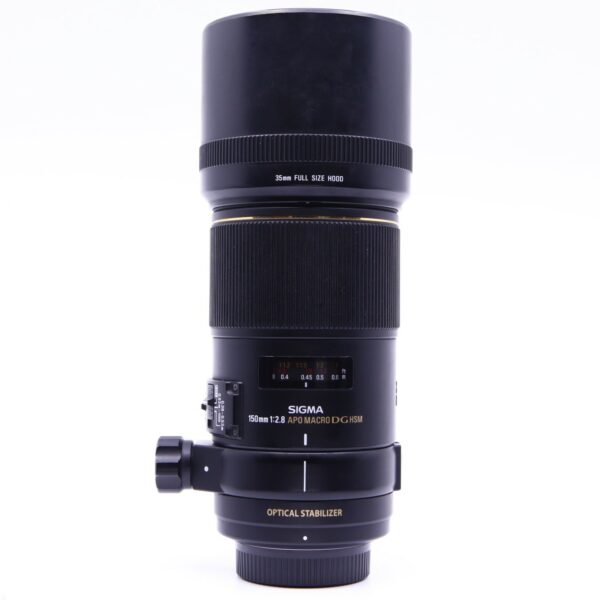 OCCASION SIGMA DG 150 mm f/2,8 EX APO OS HSM MACRO POUR NIKON