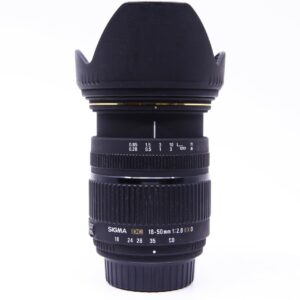 OCCASION SIGMA 18-50mm f/2,8 DC EX POUR NIKON