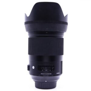 OCCASION SIGMA 40 mm f/1,4 DG HSM Art POUR NIKON + BOITE
