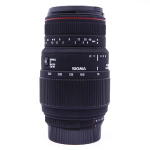 OCCASION SIGMA 70-300 mm f/4-5,6 APO MACRO POUR NIKON