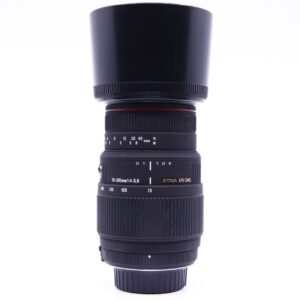 OCCASION SIGMA 70-300 mm f/4-5,6 APO MACRO POUR NIKON