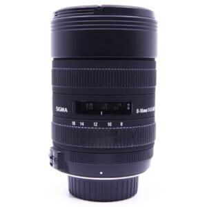 OCCASION SIGMA DC 8-16 mm f/4,5-5,6 HSM POUR NIKON + BOITE