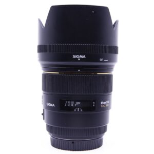OCCASION SIGMA 85 mm f/1,4 DG EX HSM POUR CANON