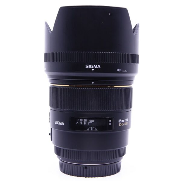 OCCASION SIGMA 85 mm f/1,4 DG EX HSM POUR CANON